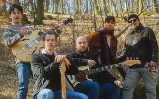 Podporte nahranie debutového albumu folk-rockovej skupiny Rustic Revue