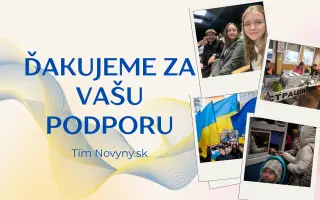 Podporte nezávislé médium pre Ukrajincov v ich rodnom jazyku | NOVYNY.SK