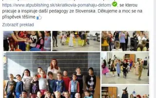 Vráťme sebapoznávacie rozprávky späť do škôl a rodín