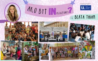 Podpor vznik knihy Ako byť IN(kluzívny)?