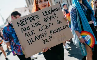 PRIDE | Vykročte s nami vpred v boji za rovnoprávnosť a viditeľnosť LGBTI+ ľudí