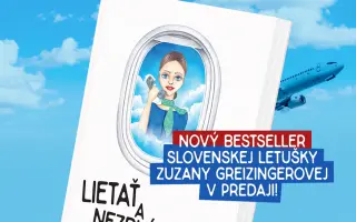 Spoznajte svet s letuškou v knihe “Pripútajte sa, pristávame”