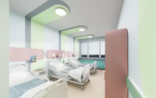 Pomôžte nám zariadiť Kliniku detskej psychiatrie v NÚDCH v Bratislave
