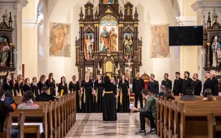 Podporte účasť Speváckeho zboru Omnia na World Choir Games 2026 vo Švédsku