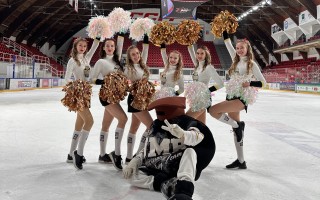 Podporte rozvoj tímu roztlieskavačiek U Dance Cheerleaders