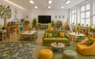 Pomôžte dať novú tvár našej herničke a vytvorme tak farebný svet detských hier