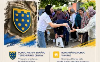 Pomôžme udržať útulok a humanitárnu pomoc v Dnipre