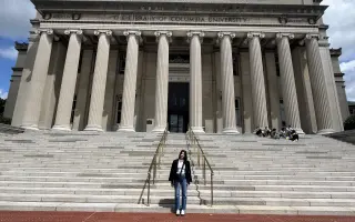 Pomôžme Natalii absolvovať prestížne štúdium na Columbia University!