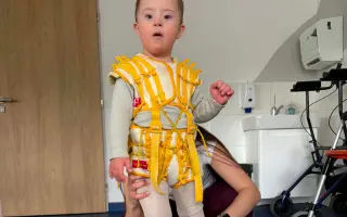 Jonáško s Downovým syndrómom chce dobehnúť svojich rovesníkov