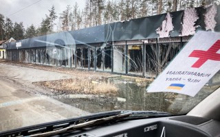 Zabezpečme ukrajinským obrancom terénny evakuačný pick-up
