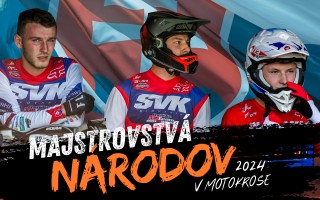 Podporte slovenský tím v motokrose na Majstrovstvách národov MXoN 2024!
