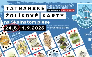 Podporte TATRANSKÉ ŽOLÍKOVÉ KARTY plné histórie a obrázkov Tatier