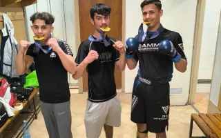 Dostaňme Sebastiana z Luníka IX. na GAMMA WORLD MMA 2025 do Brazílie!