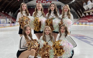 Podporte rozvoj tímu roztlieskavačiek U Dance Cheerleaders