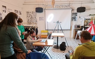 Podporte workshopy s Kabinetom tvorivosti na školách