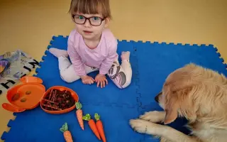 Keď jedna rúčka nestačí: Pomôžme päťročnej Tamarke v rozvoji