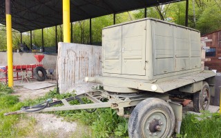 Pomôžme na Ukrajinu dostať terénne auto a elektrocentrály