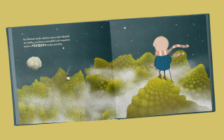 ✩ Správa z planéty Romanesco ✩  podporte vydanie knihy pre deti