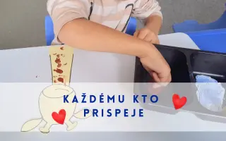 Hýbme sa hravo | Doprajme deťom zo Súkromnej špeciálnej MŠ v Ružomberku senzomotorické pomôcky Hýbme sa hravo | Doprajme deťom zo Súkromnej špeciálnej MŠ v Ružomberku senzomotorické pomôcky