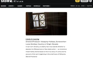 Lioniov dom zbombardovali. Podporte VR film, ktorý jeho príbeh prinesie do sveta