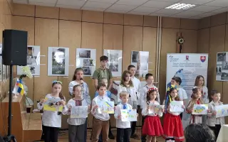 Podporte víkendovú školu v Prešove pre ukrajinské a slovenské deti