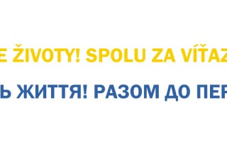 Front sa blíži - potraviny pre ľudí, ktorí utekajú s malou igelitkou pred vojnou