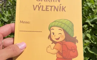 Buď pri tom - Daria a jej neobyčajné zážitky + Dariin výletník