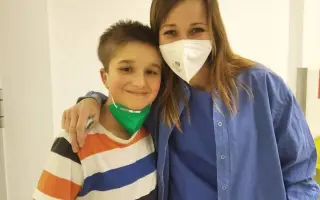 Sedlo pre Nathanka – chlapca so snom jazdiť na svojom koňovi Romeovi