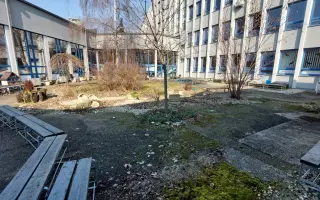 Pomôžme oživiť komunitnú záhradu nášho Gymnázia v Nitre