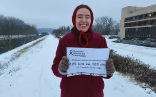 125 km za 125 dní: Pomôžte ľuďom s fibromyalgiou