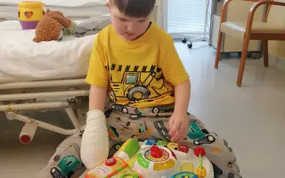 Spoločne pomôžme Tomáškovi zabezpečiť rehabilitácie