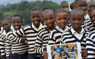 For children in Uganda 2026 | #lukynacestach