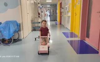 Pomôžte rodičom byť pri Viktorke a vyhrať spoločne boj nad leukémiou