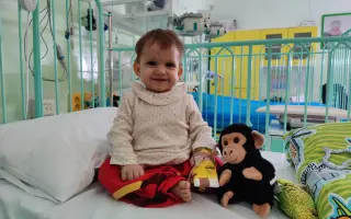 Johanka bojuje s Ewingovým sarkómom. Pomôžme jej pokračovať v liečbe.