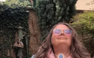 Pomôžme Veronike zafinancovať špeciálny elektrický vozík, čo ju dokáže postaviť