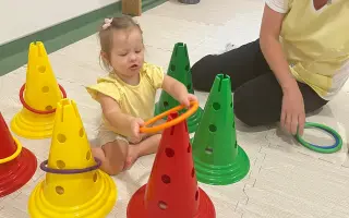 Podporme 1,5-ročnú Soničku v jej rehabilitáciach Podporme 1,5-ročnú Soničku v jej rehabilitáciach