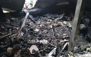 Pomôžme rodine z Ďubákova po požiari domu