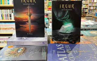 Podpor epické pokračovanie fantasy ságy Irgur a odhaľ tajomstvá Pevnosti mysle