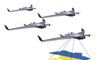 Podporte kúpu letky prieskumných dronov pre Ukrajinských obrancov