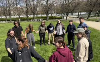 Help support young entrepreneurial leaders for experiential learning trip