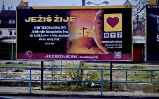 Podporili ste kampaň Ježiš žije