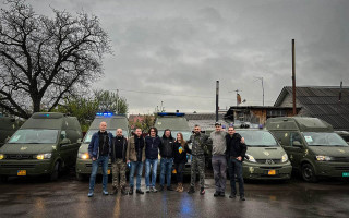 Slovensko ďalej stojí pri Ukrajine. Pomôžte poslať na front ďalšie sanitky