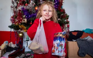 Pošli Vianoce deťom do ostreľovaného mesta