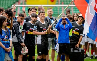 Podporte 1. slovenský medzinárodný šampionát detí z detských domovov vo futbale