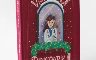 Pripravte sa na dlhé zimné večery s knihou Vianočná doktorka Pripravte sa na dlhé zimné večery s knihou Vianočná doktorka