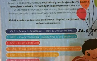 Vytvorme bezpečný priestor pre deti v MŠ Jankolova