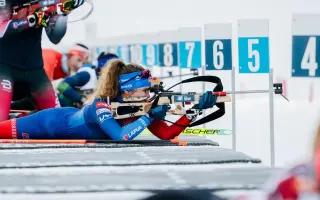 Podporte biatlonový sen Elišky Molnárovej