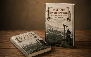 Predpredaj knihy Od zločinu na popravisko – Súdnictvo v Banskej Bystrici