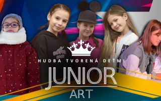 Pomôžte rozvíjať hudobné talenty detí v JUNIOR ART