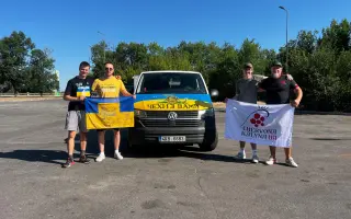 Aktuálne o Ukrajine na cestách | Naplňme dodávku pomoci ukrajinským obrancom 2.0 Aktuálne o Ukrajine na cestách | Naplňme dodávku pomoci ukrajinským obrancom 2.0